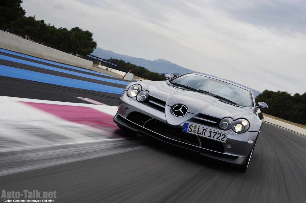 2008 Mercedes-Benz SLR McLaren 722 Edition