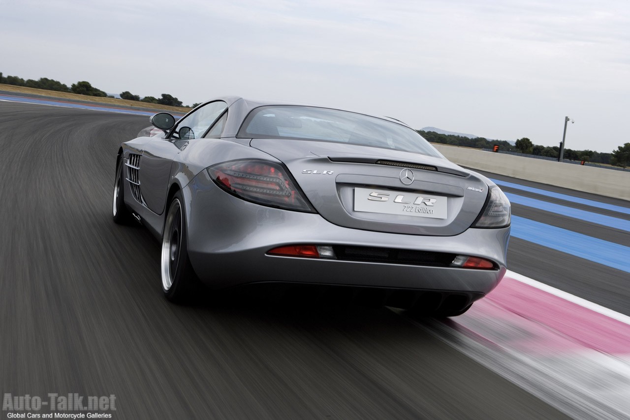 2008 Mercedes-Benz SLR McLaren 722 Edition