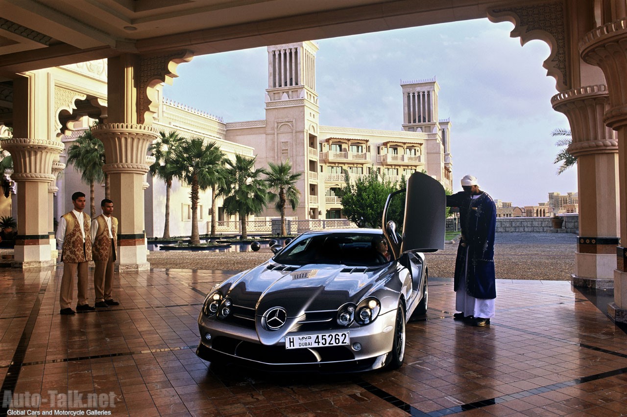 2008 Mercedes-Benz SLR McLaren 722 Edition