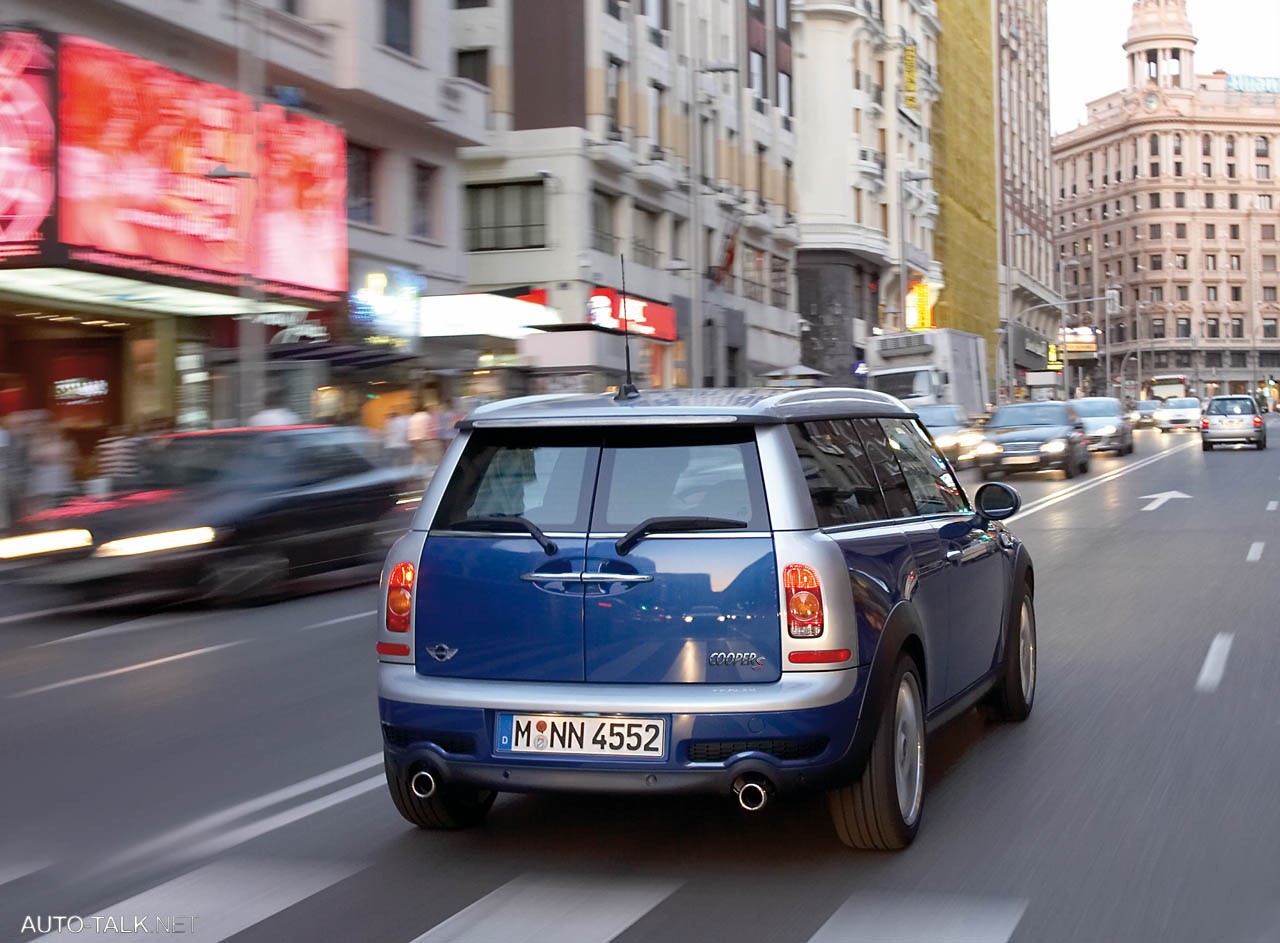 2008 MINI Cooper S Clubman