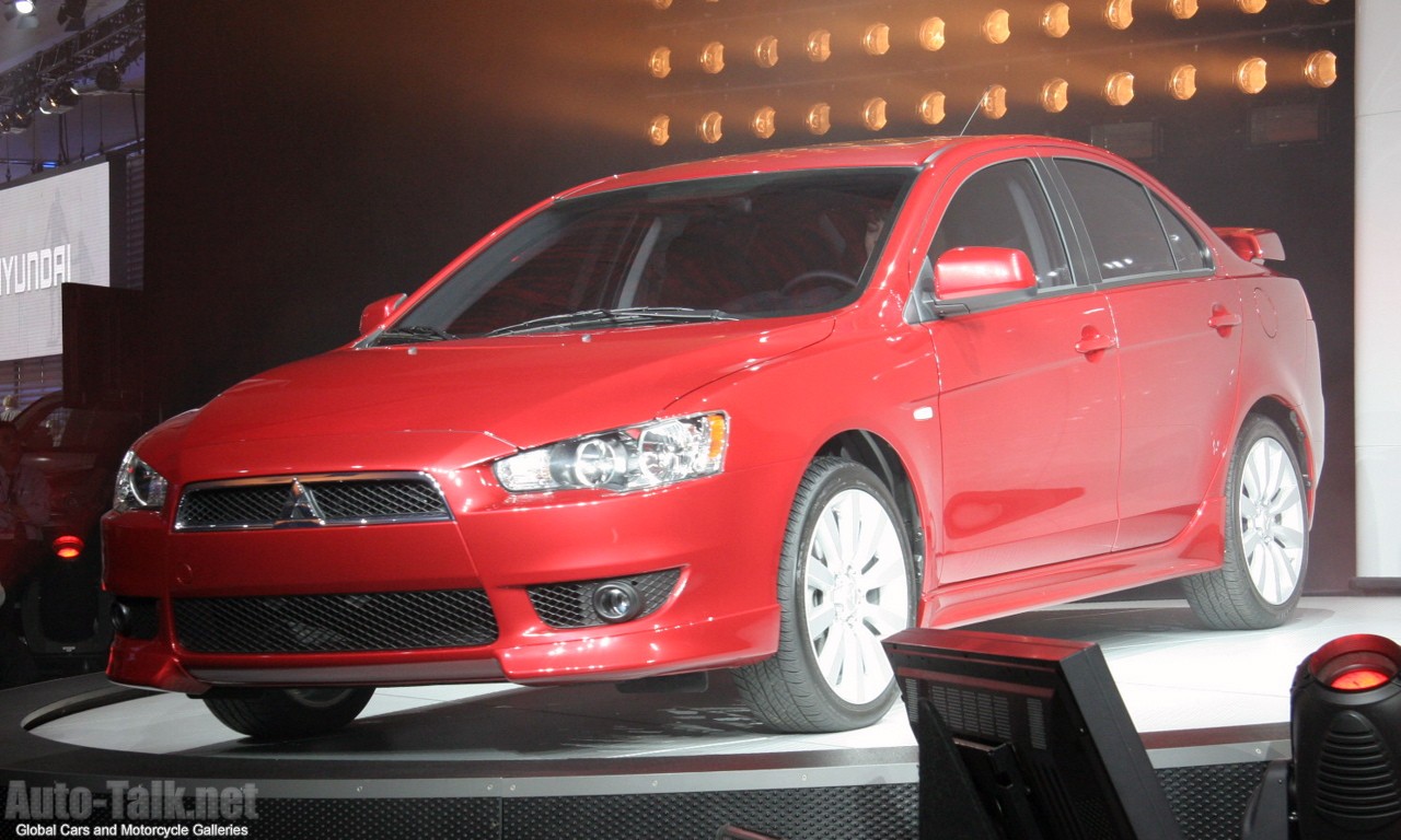 2008 Mitsubishi Lancer - 2007 Detroit Auto Show