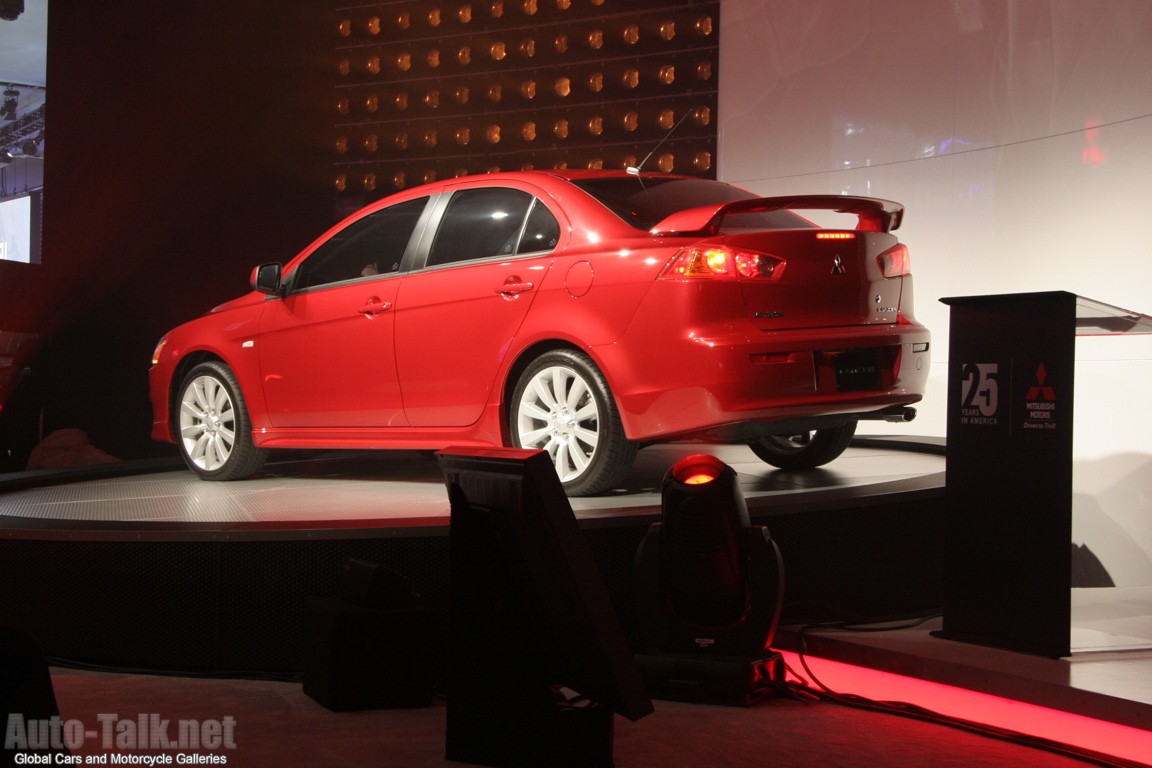 2008 Mitsubishi Lancer - 2007 Detroit Auto Show