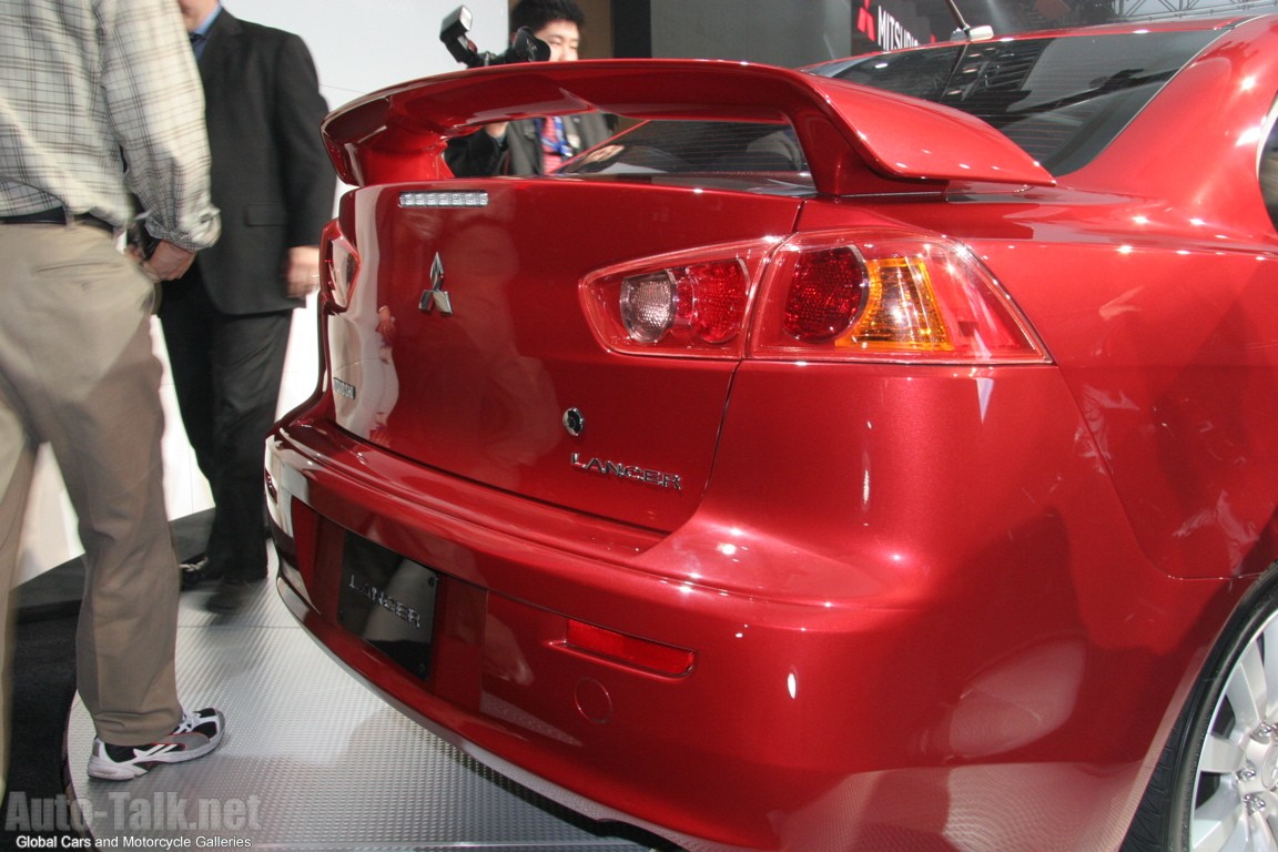 2008 Mitsubishi Lancer - 2007 Detroit Auto Show