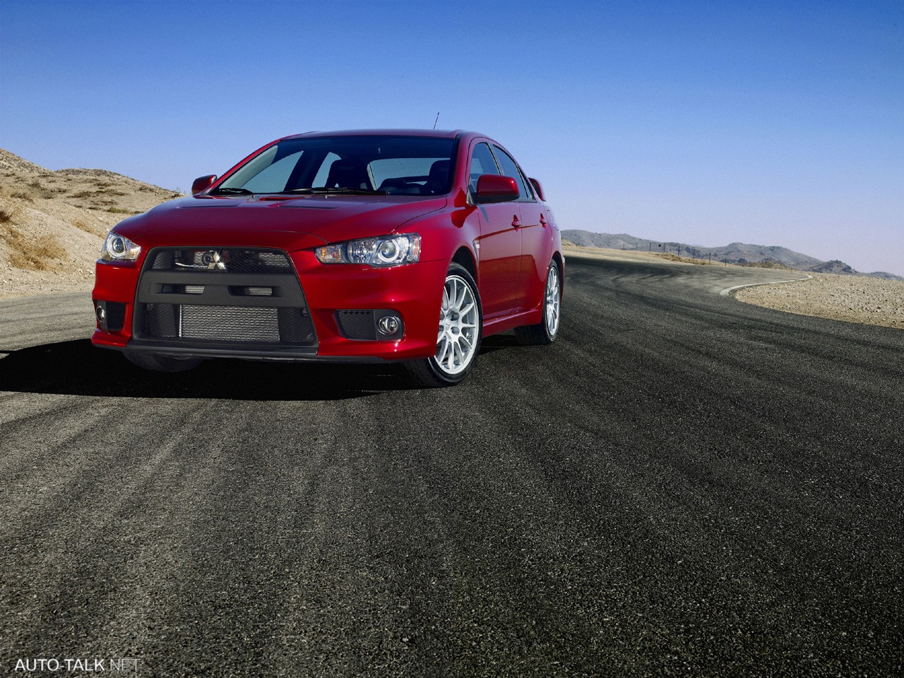 2008 Mitsubishi Lancer Evolution X