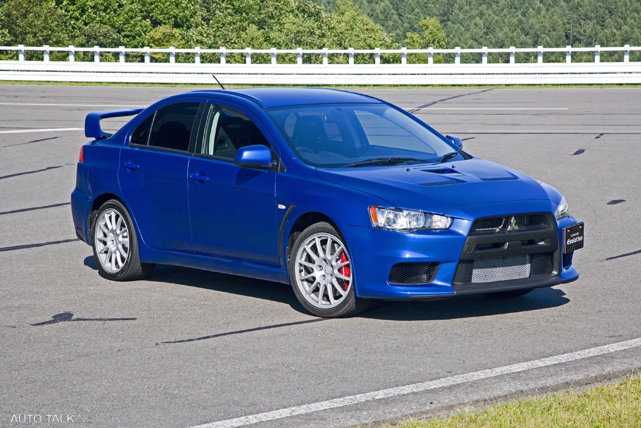 2008 Mitsubishi Lancer Evolution X