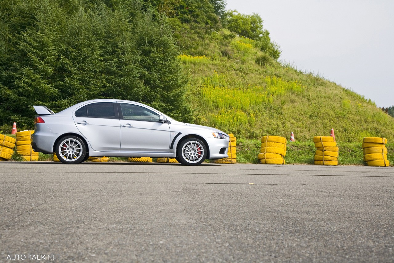 2008 Mitsubishi Lancer Evolution X