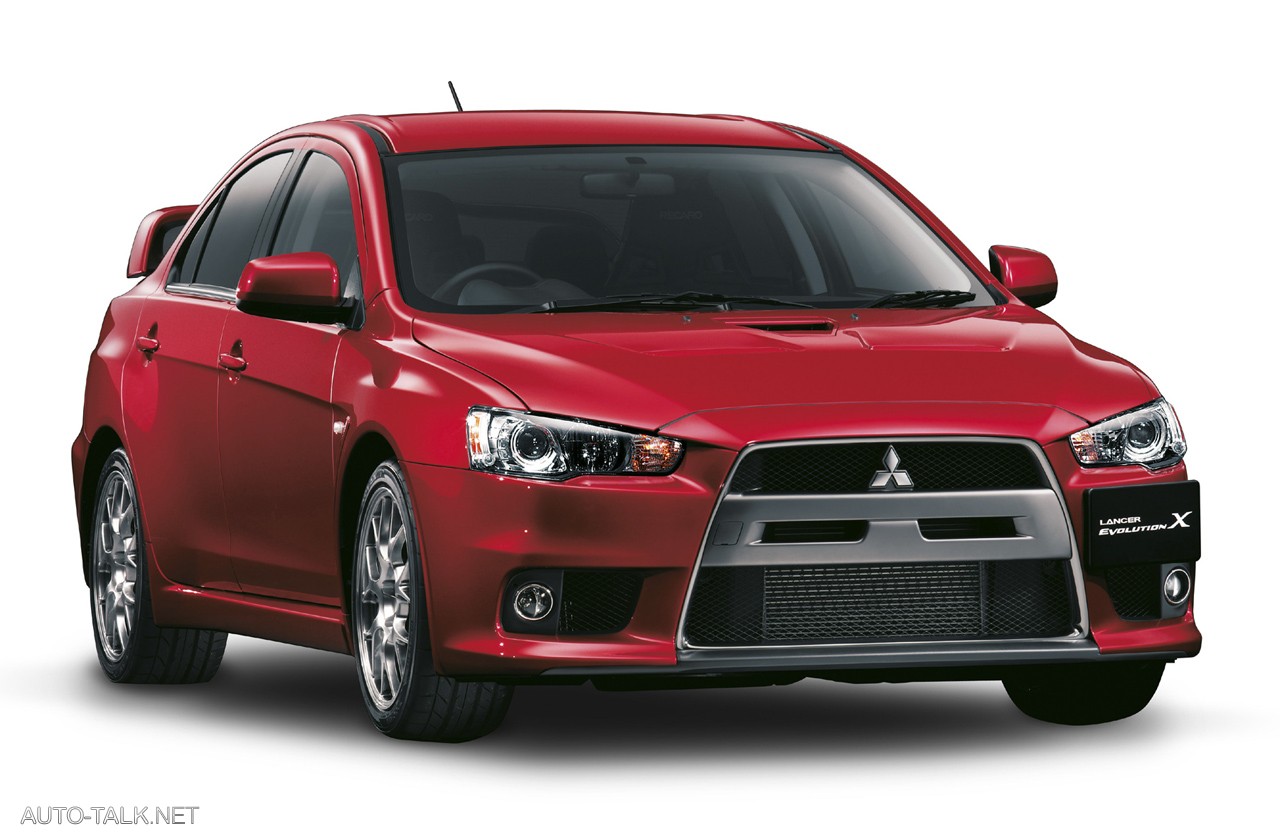 2008 Mitsubishi Lancer Evolution X