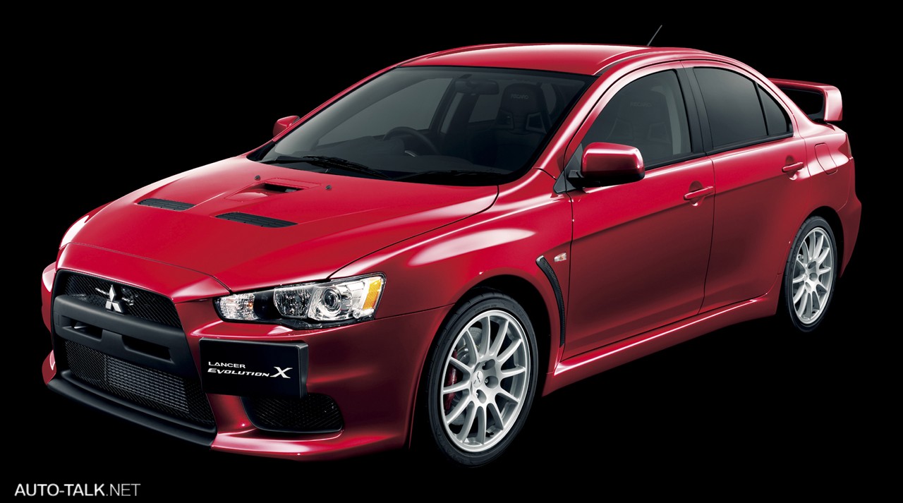 2008 Mitsubishi Lancer Evolution X