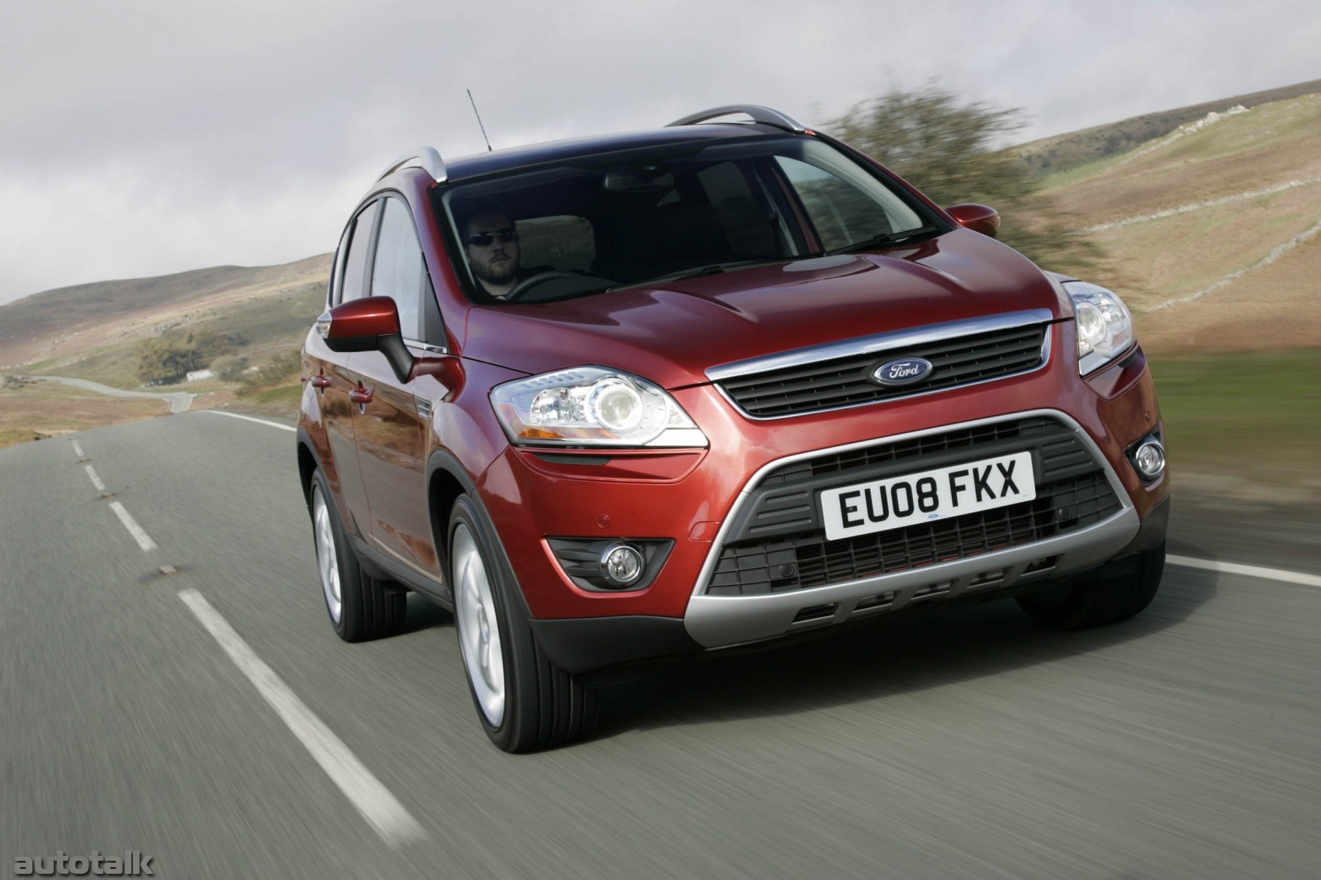 2008 New Ford Kuga