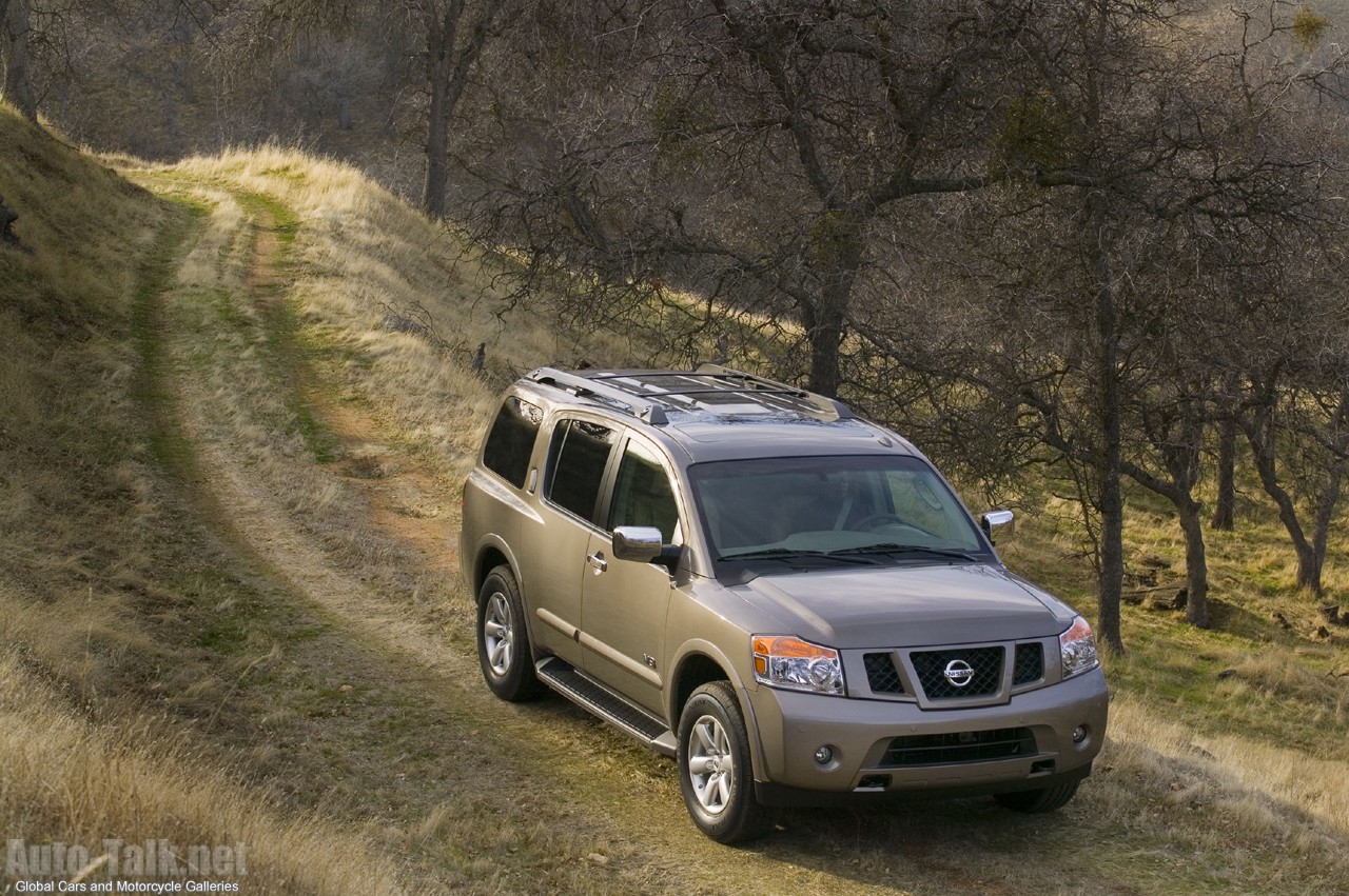 2008 Nissan Armada