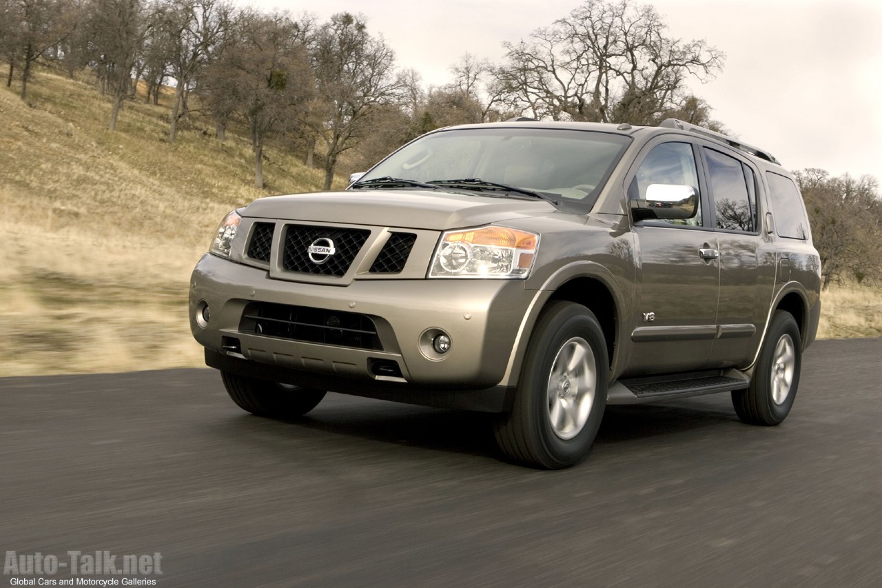 2008 Nissan Armada