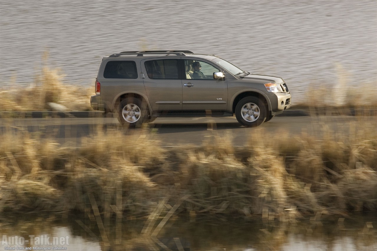 2008 Nissan Armada