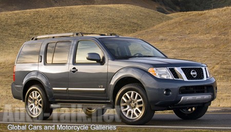 2008 Nissan Pathfinder