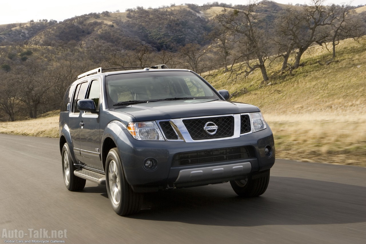 2008 Nissan Pathfinder