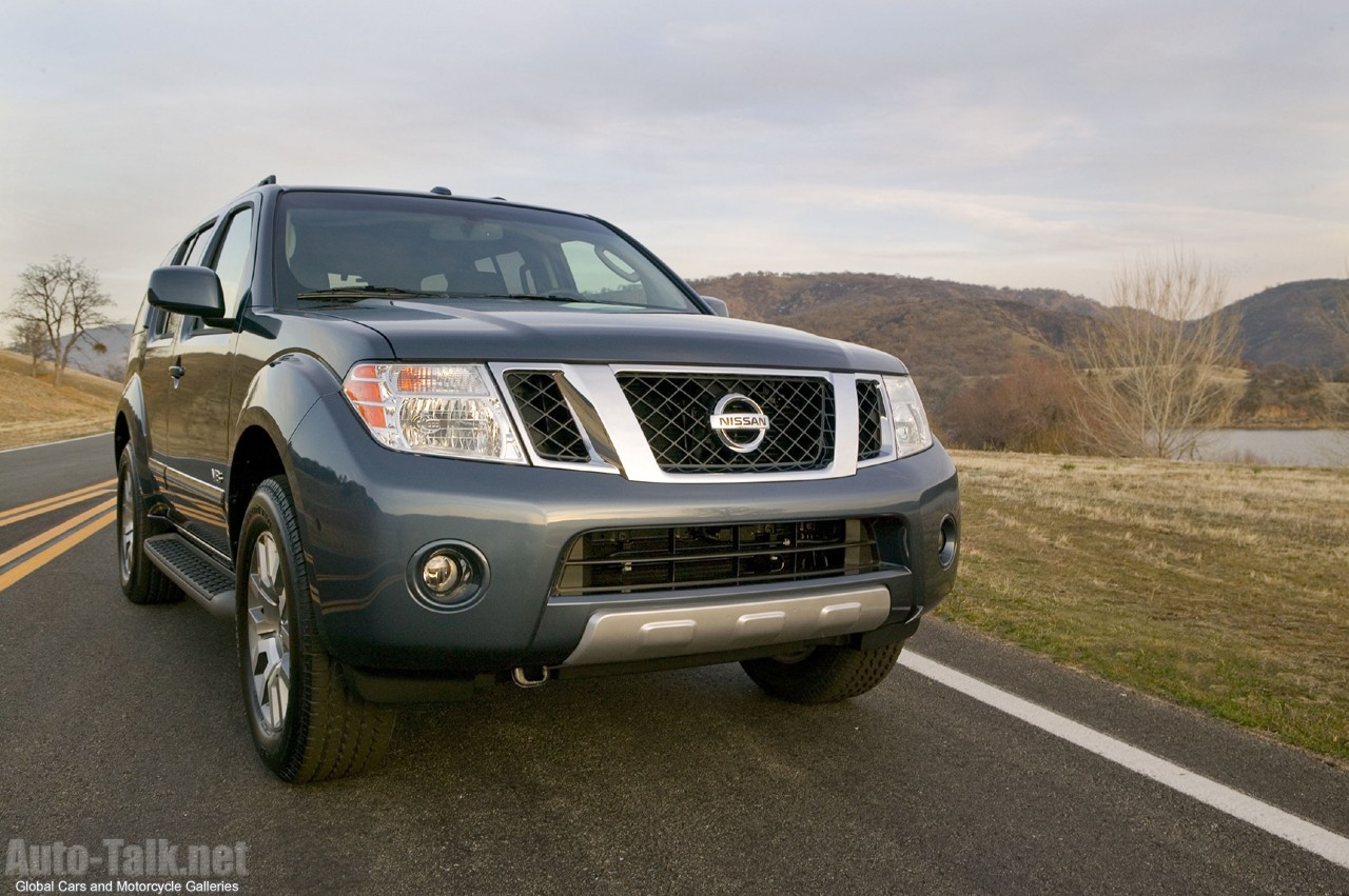 2008 Nissan Pathfinder