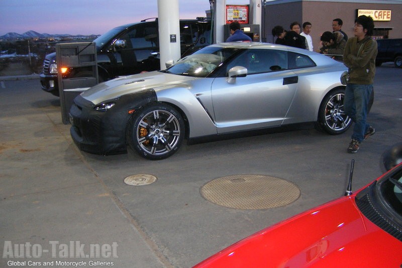 2008 Nissan Skyline GTR Spotted in US