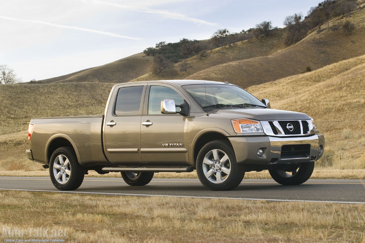 2008 Nissan Titan