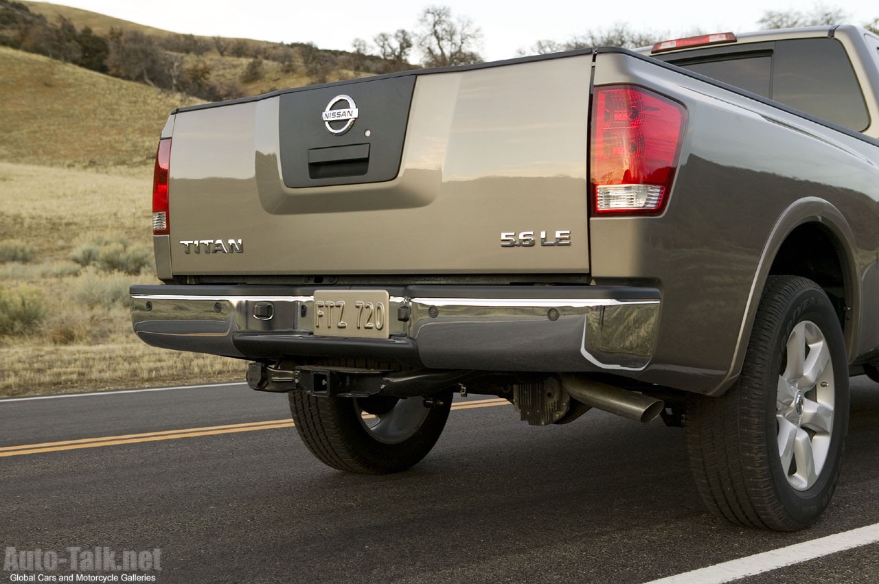 2008 Nissan Titan