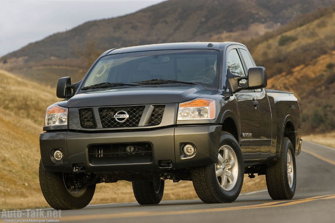 2008 Nissan Titan