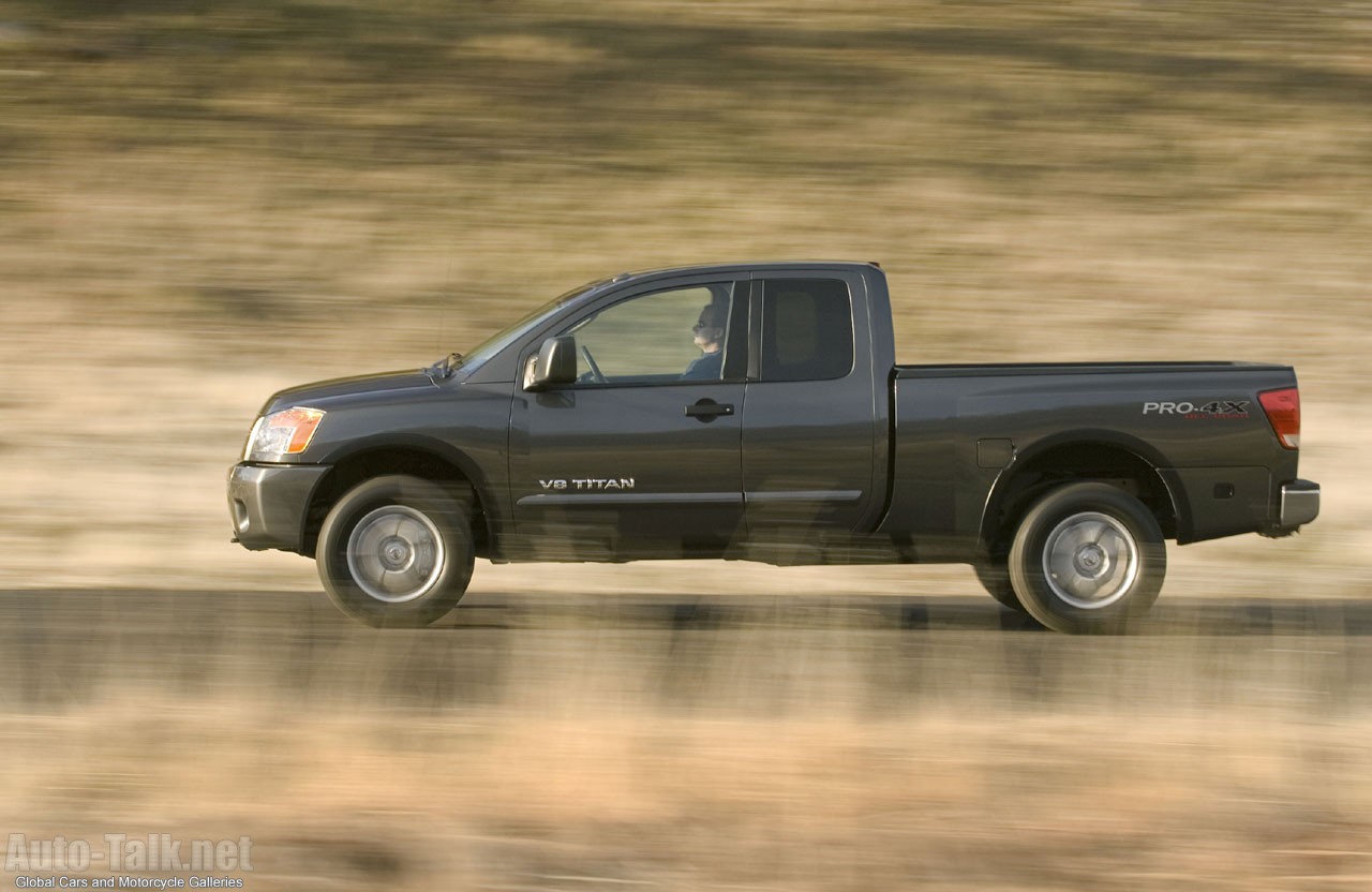 2008 Nissan Titan