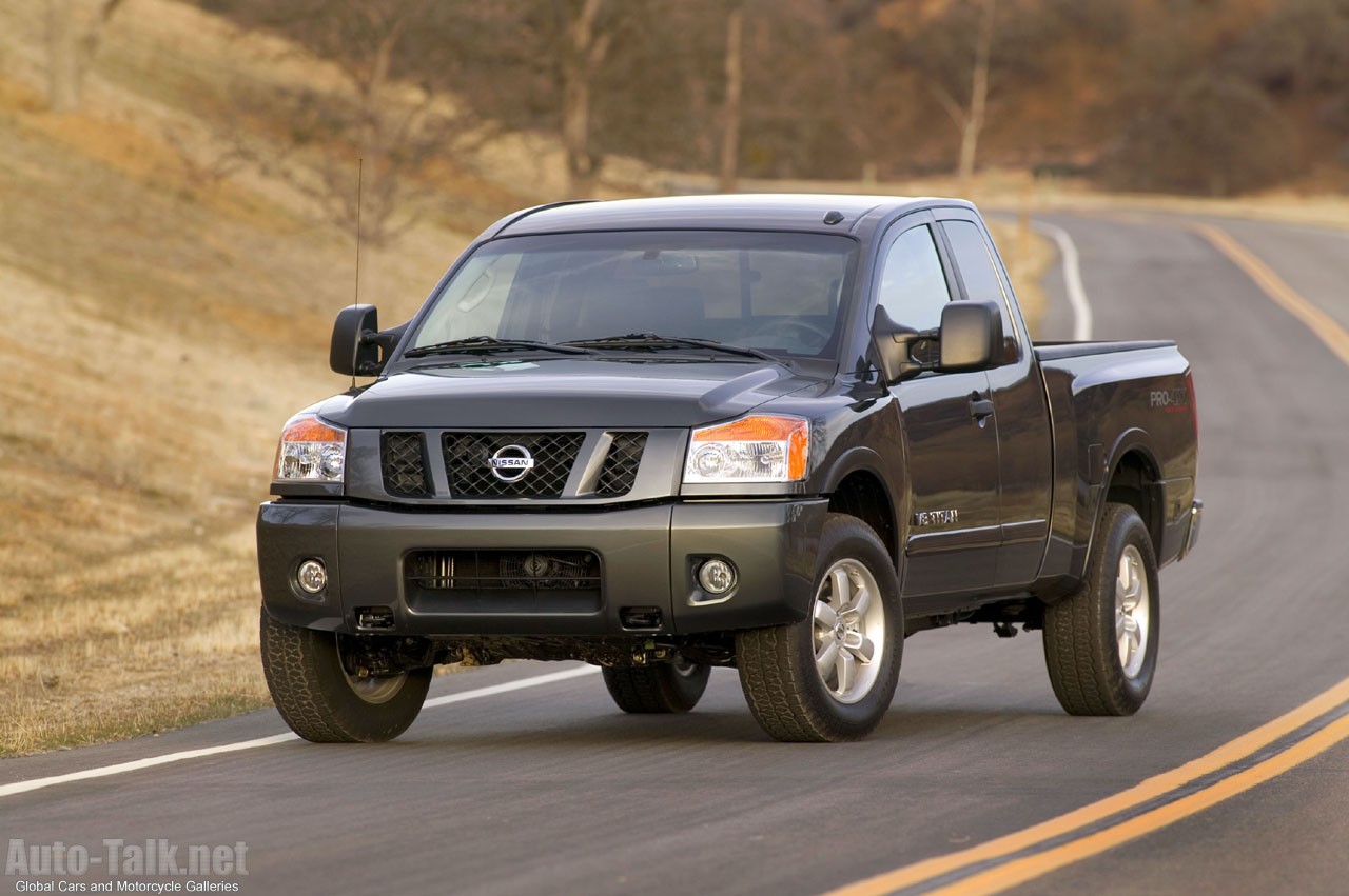 2008 Nissan Titan