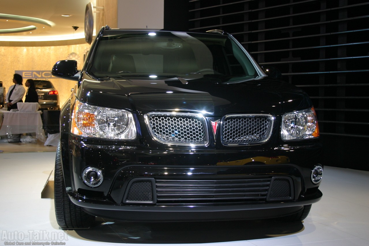 2008 Pontiac Torrent GXP - Detroit Auto Show