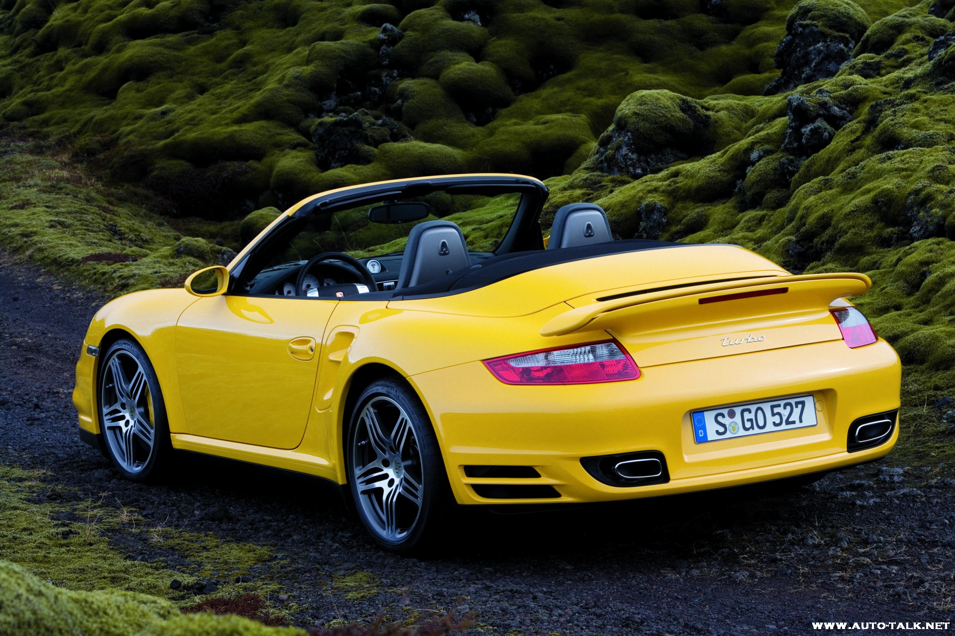 2008 Porsche 911 Turbo Cabriolet