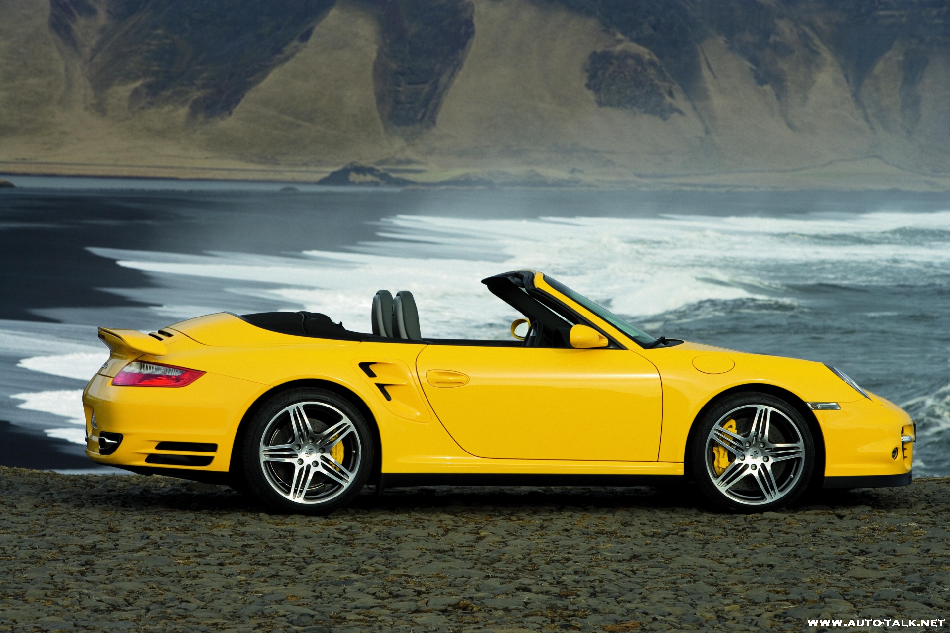 2008 Porsche 911 Turbo Cabriolet