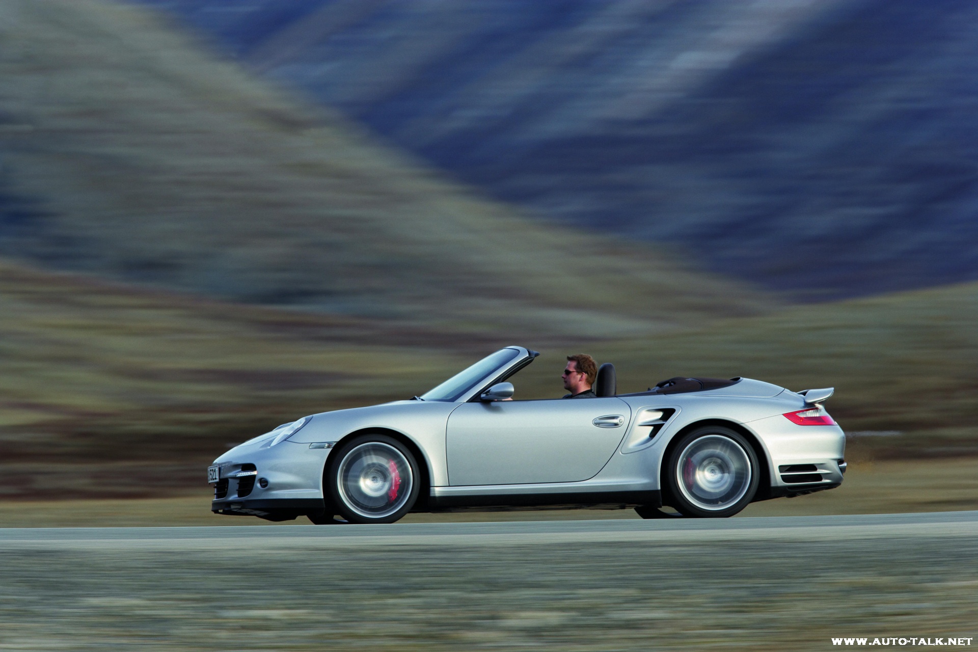 2008 Porsche 911 Turbo Cabriolet