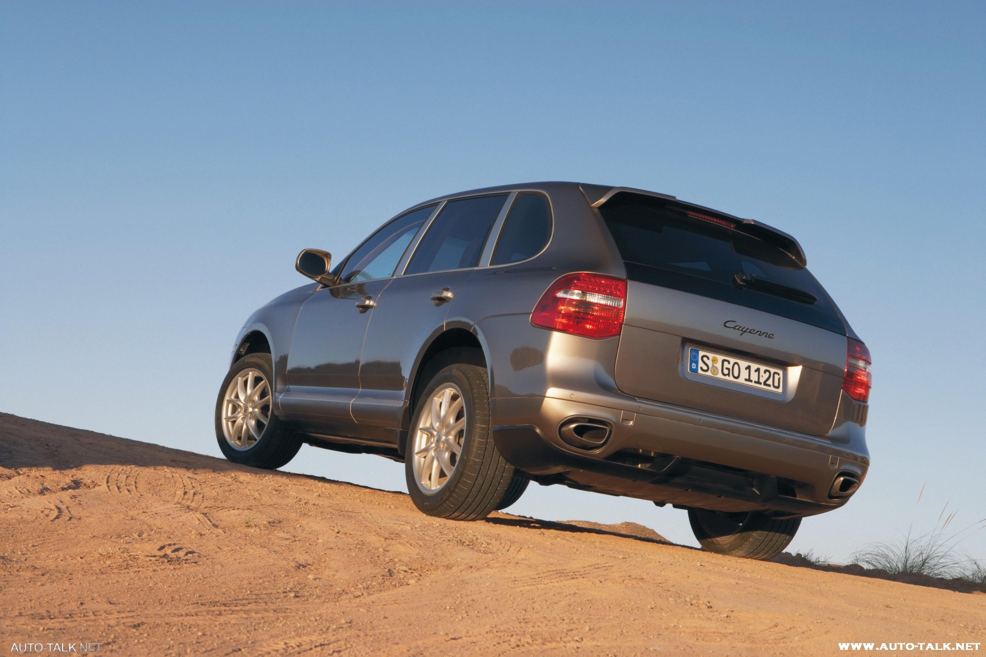 2008 Porsche Cayenne / Cayenne S / Cayenne Turbo