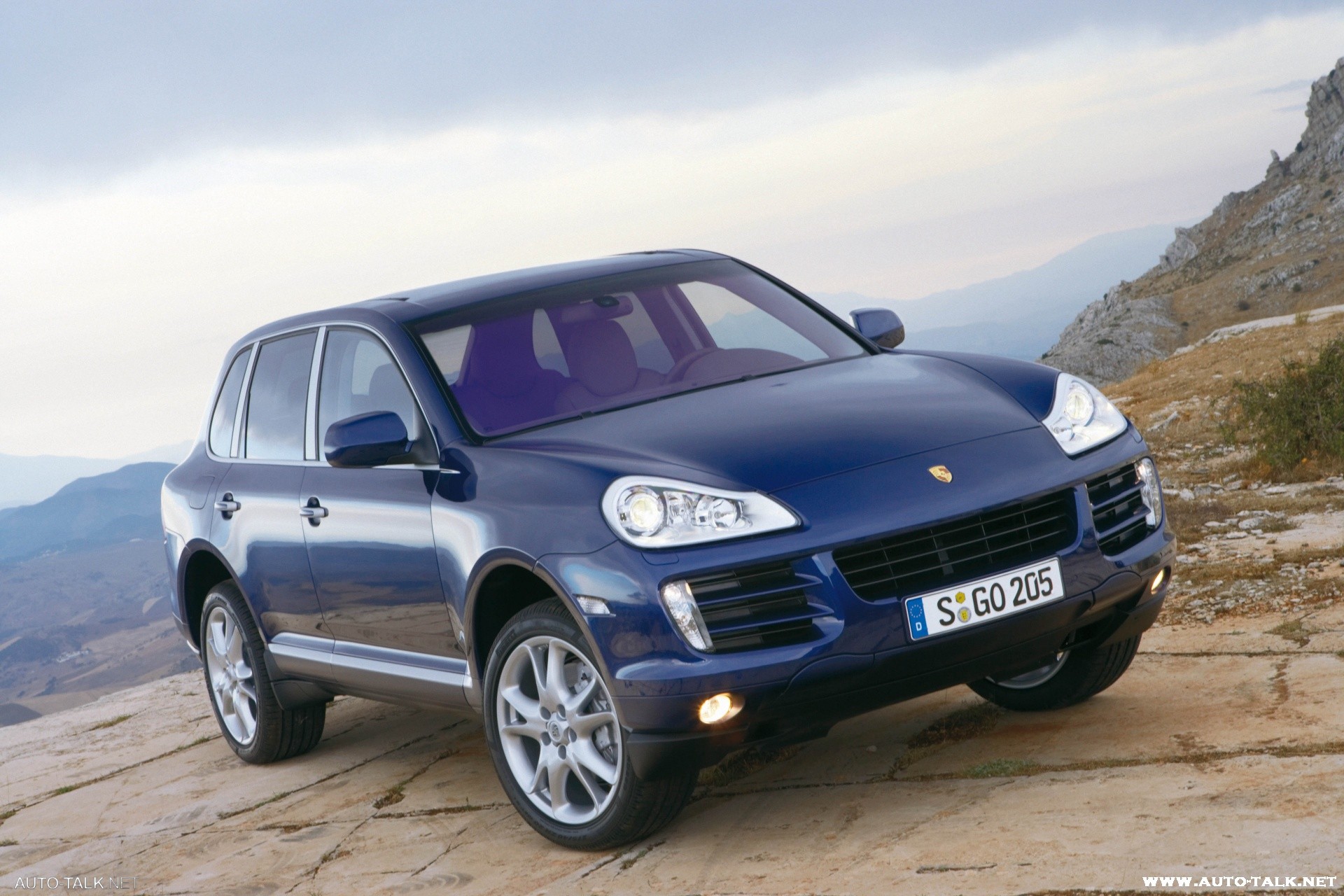 2008 Porsche Cayenne / Cayenne S / Cayenne Turbo