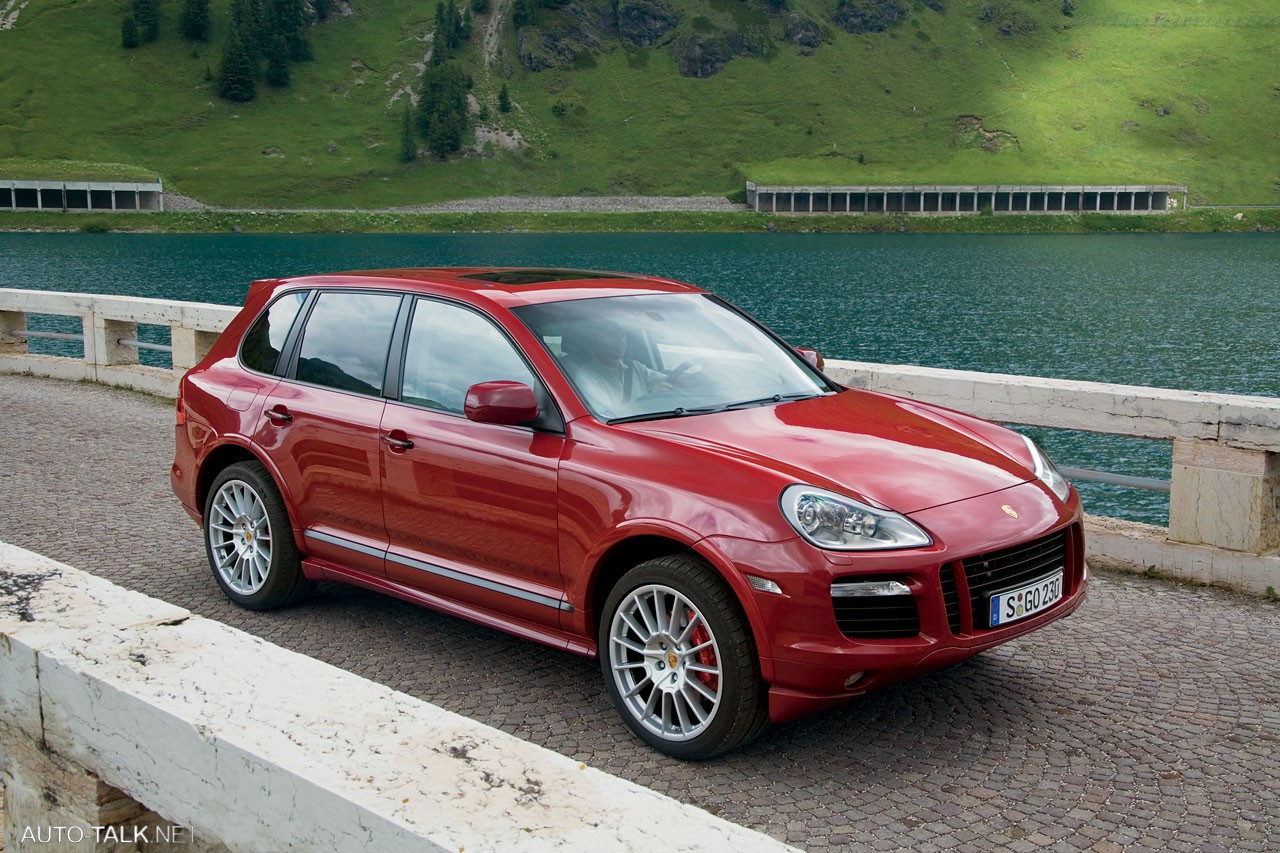 2008 Porsche Cayenne GTS