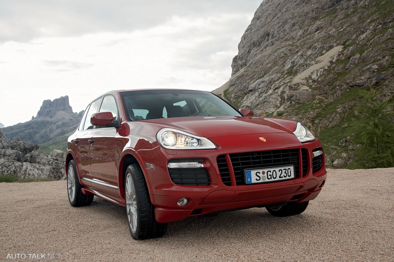 2008 Porsche Cayenne GTS