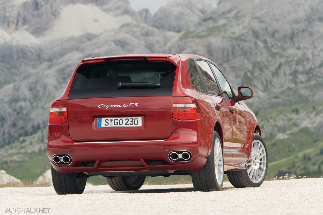 2008 Porsche Cayenne GTS