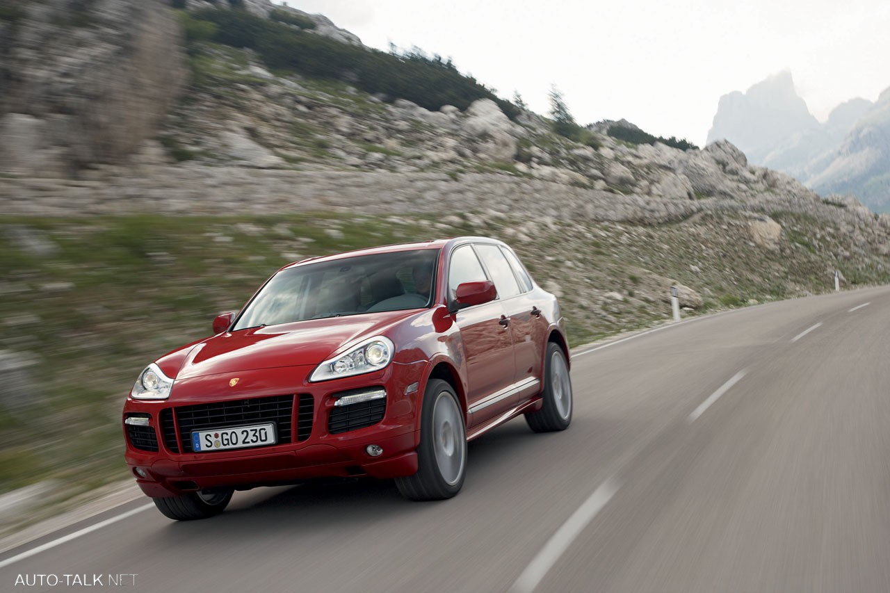 2008 Porsche Cayenne GTS