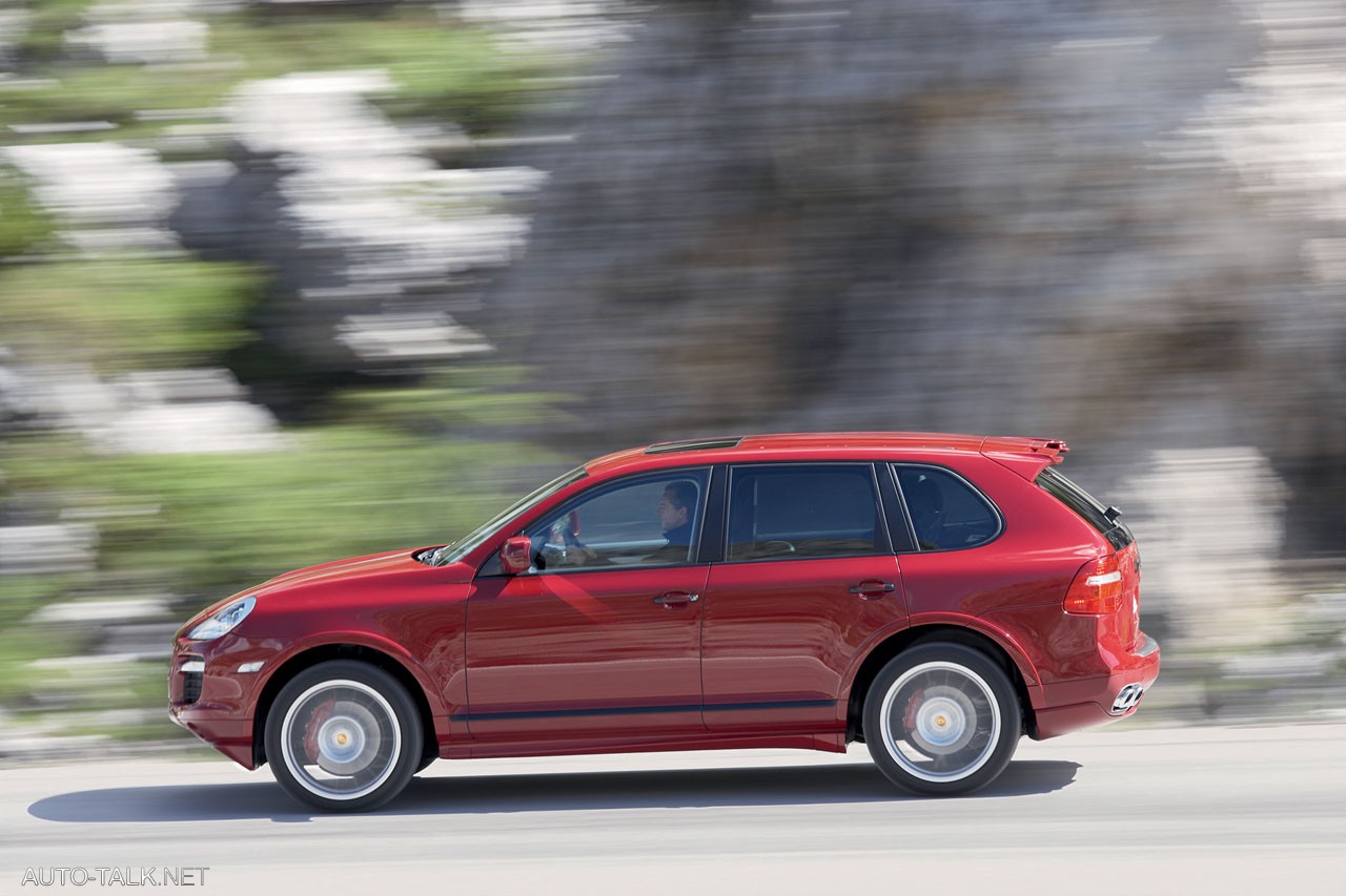 2008 Porsche Cayenne GTS