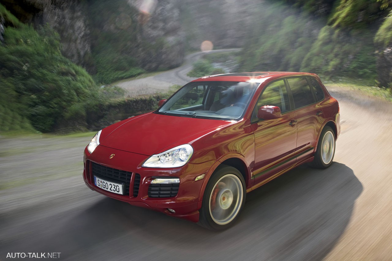 2008 Porsche Cayenne GTS