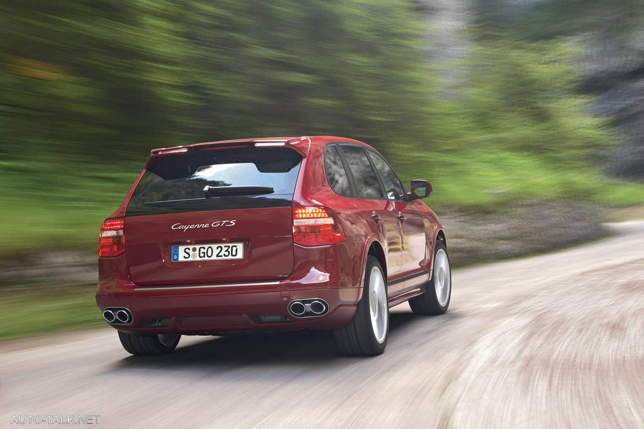 2008 Porsche Cayenne GTS