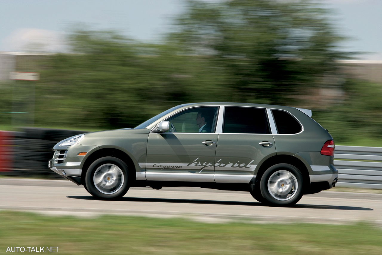 2008 Porsche Cayenne Hybrid