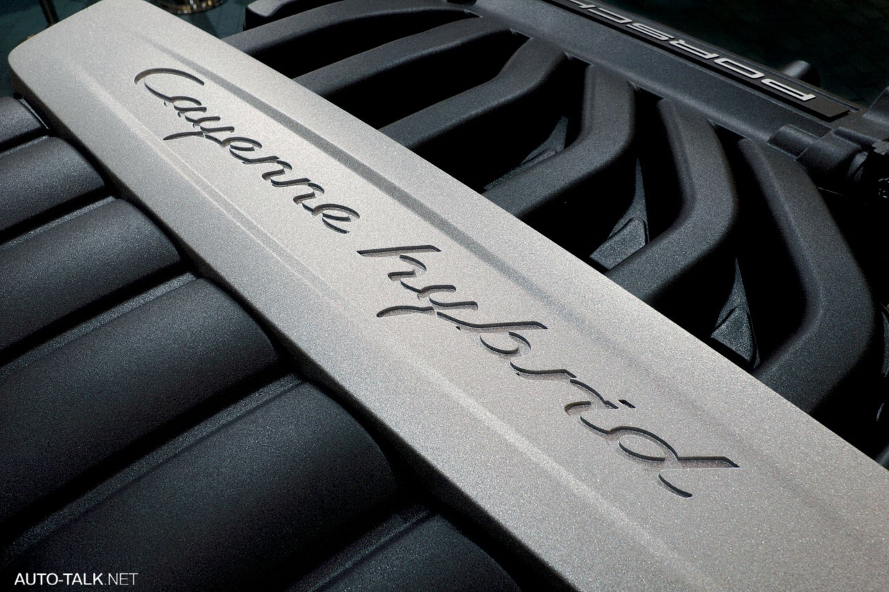 2008 Porsche Cayenne Hybrid