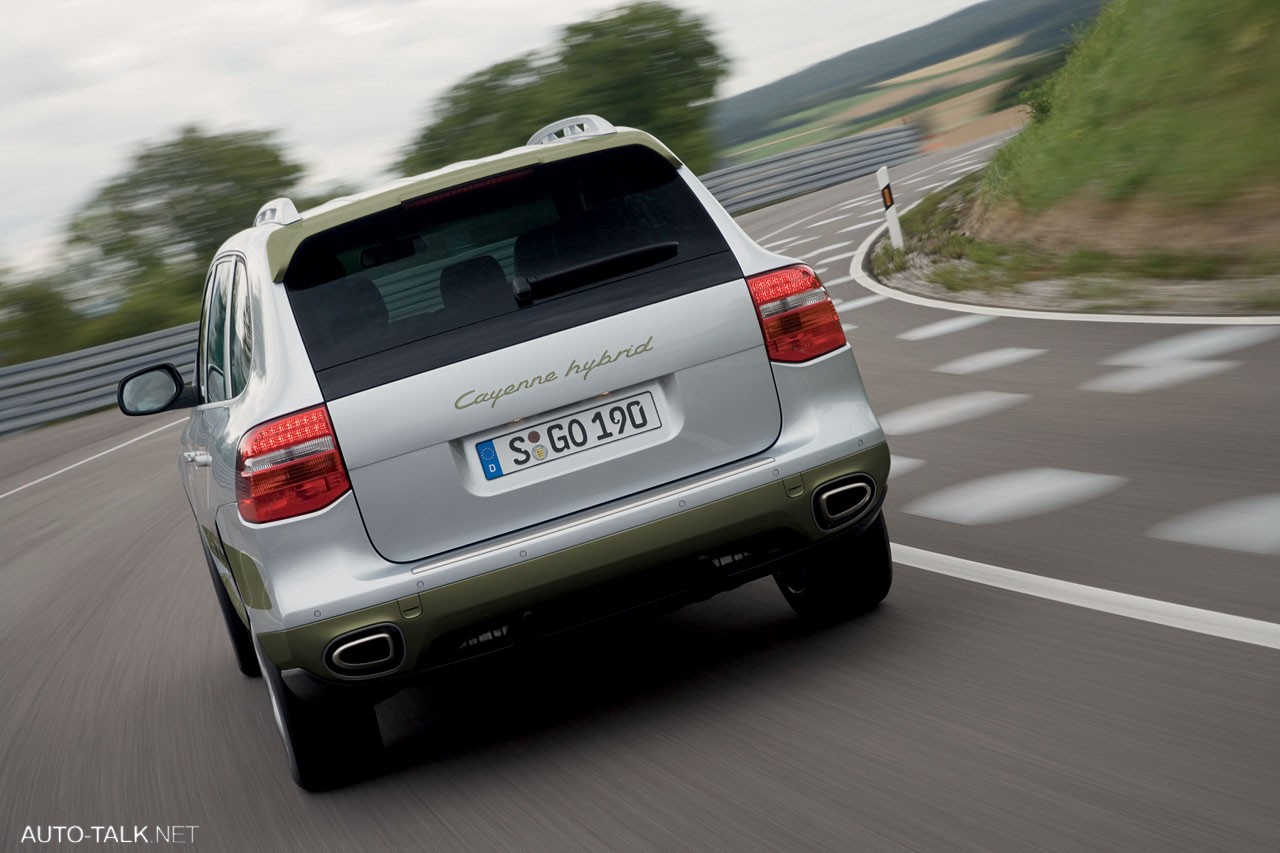 2008 Porsche Cayenne Hybrid