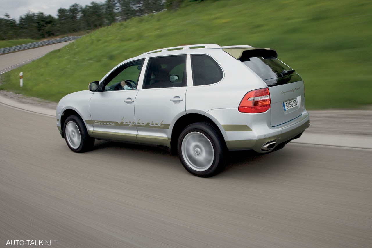 2008 Porsche Cayenne Hybrid