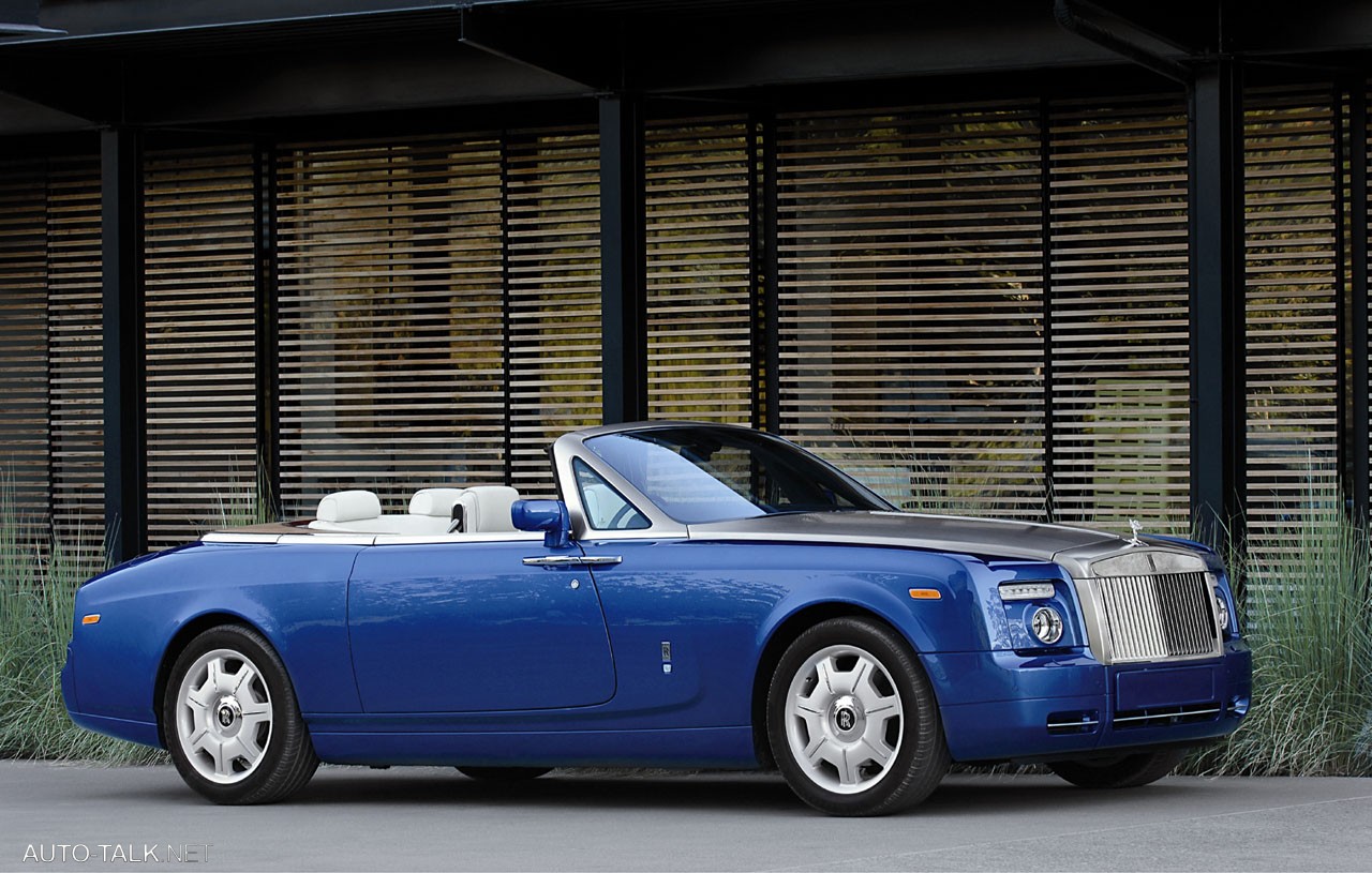 2008 Rolls-Royce Phantom Drophead Coupe