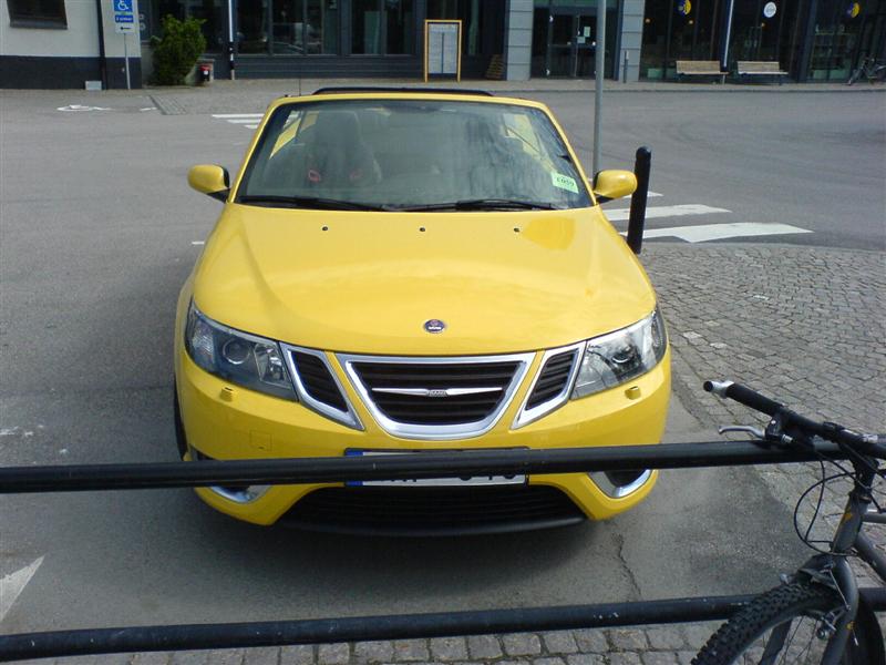 2008 Saab 9-3 Convertible