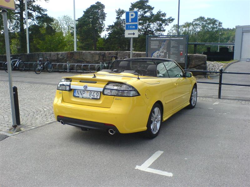 2008 Saab 9-3 Convertible