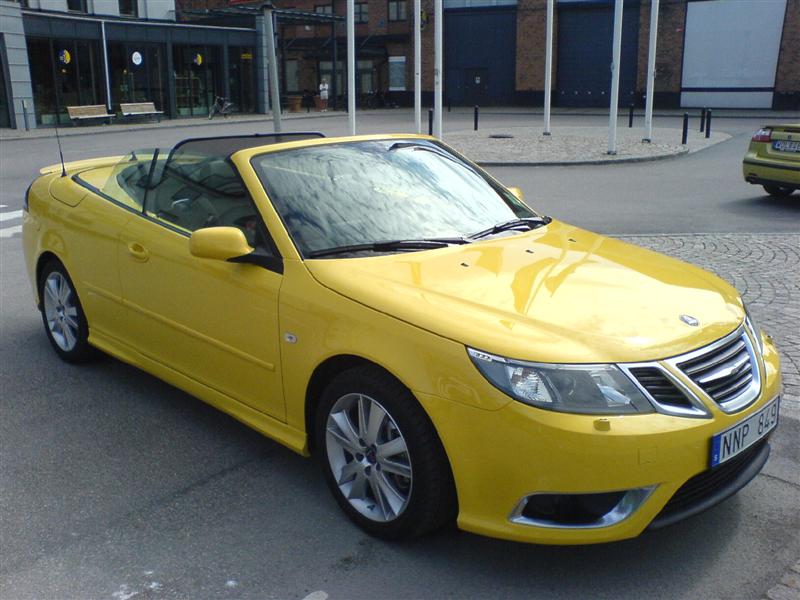 2008 Saab 9-3 Convertible