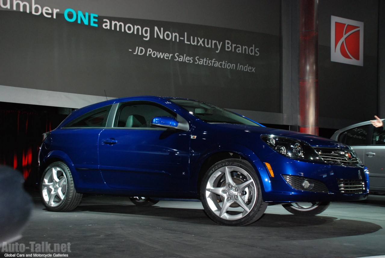 2008 Saturn Astra at Chicago Auto Show