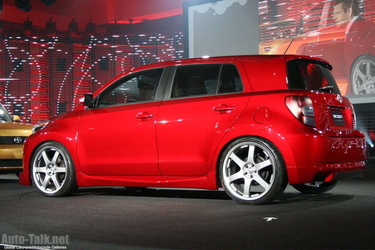 2008 Scion xD at Chicago Auto Show