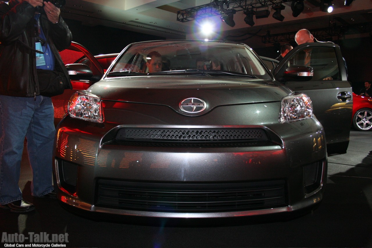 2008 Scion xD at Chicago Auto Show