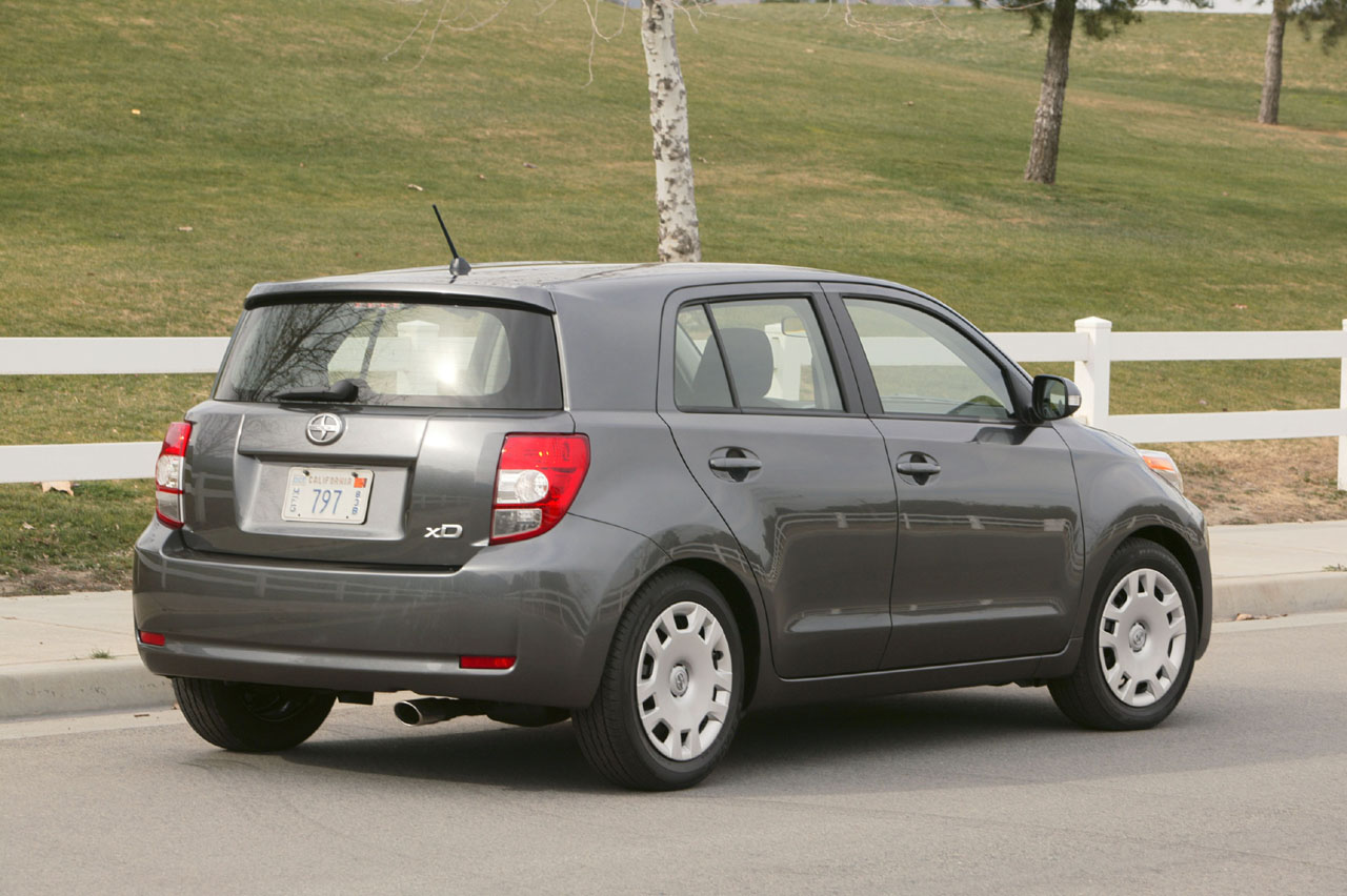 2008 Scion xD